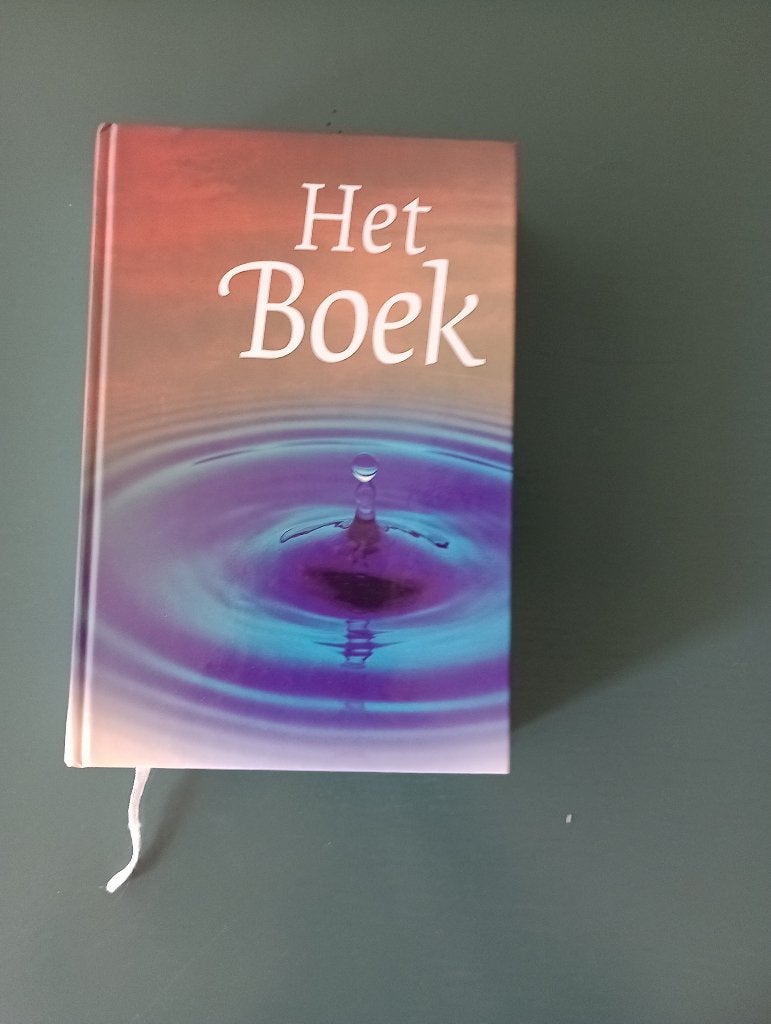 HET BOEK  Een eigentijdse verwoording van de Bijbel, Christendom | Protestants, Ophalen of Verzenden, Zo goed als nieuw, Jongbloed