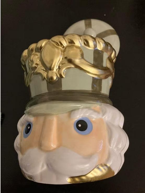 Snoep pot, Ophalen of Verzenden, Zo goed als nieuw, Voorraadpot, Steen/keramiek