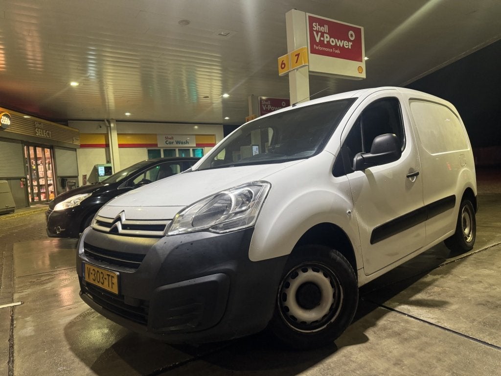 Citroen Berlingo 1.6 BlueHDI 75 Comf, 4 cilinders, Citroën, Origineel Nederlands, Bedrijf
