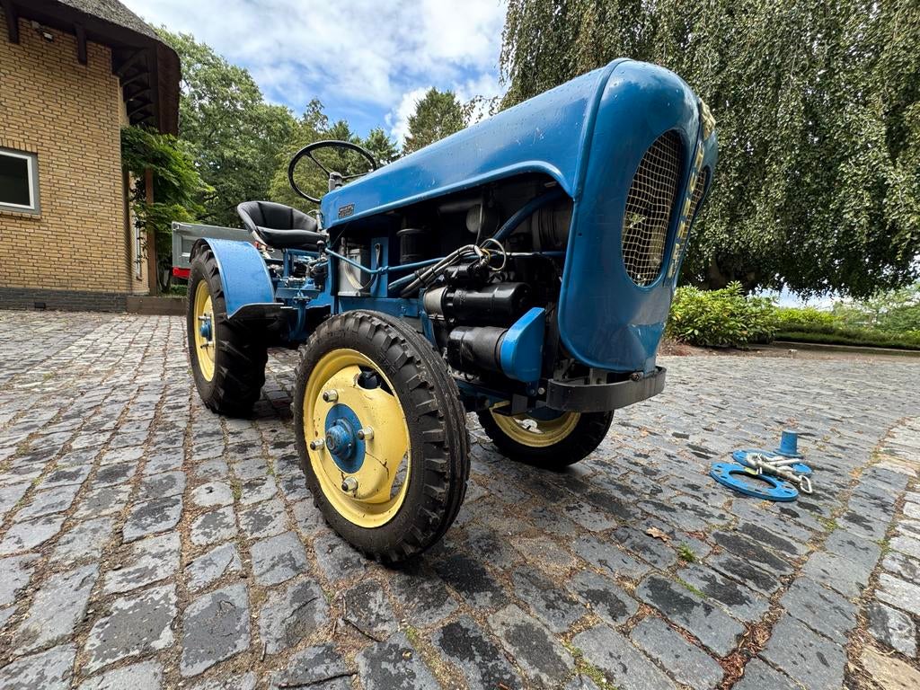 Hummel diesel smalspoor tractor - In prima staat, Ophalen, Gebruikt, Overige merken