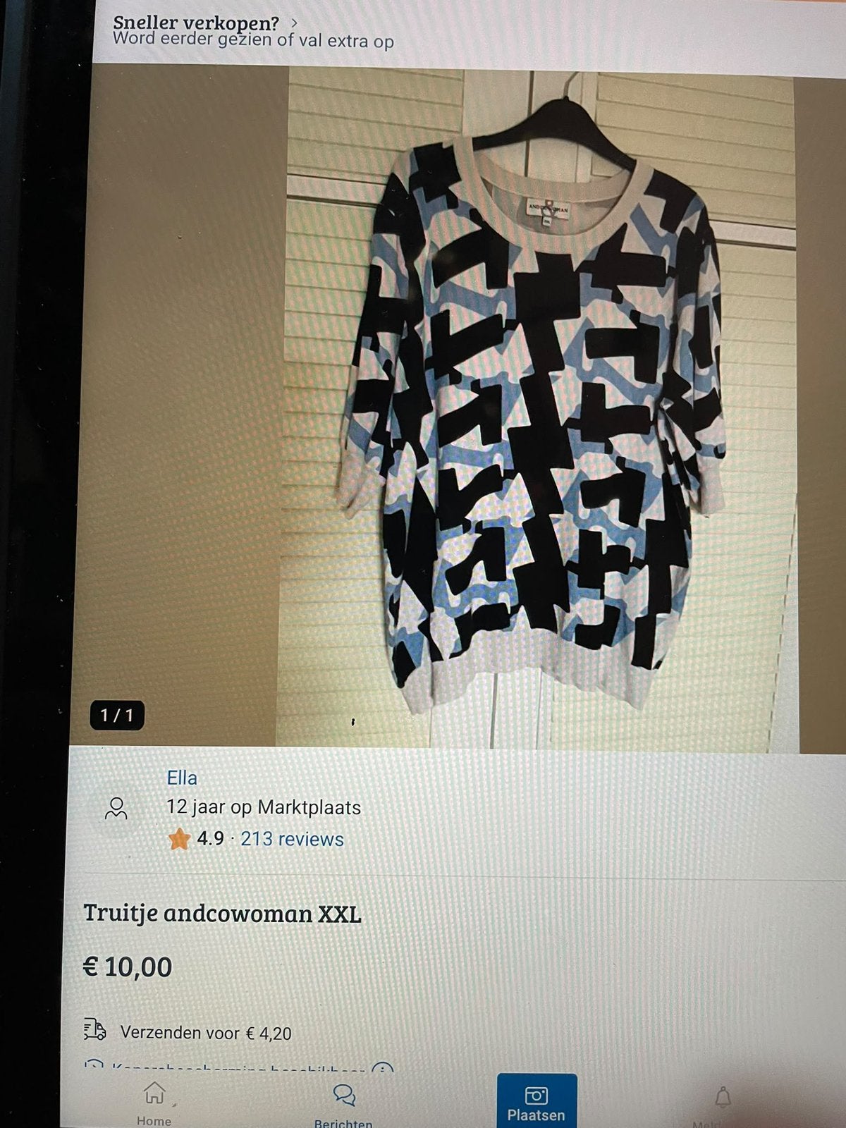 Truitje &Co Woman, Verzenden, Zo goed als nieuw, Trui of Vest