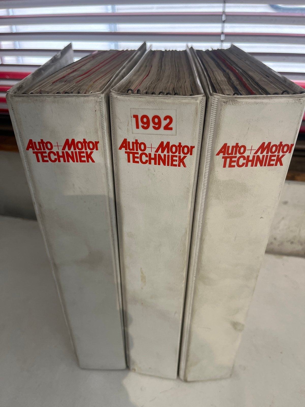 Auto + Motor Techniek tijdschriften 1990-1992, Ophalen, Gelezen, Algemeen