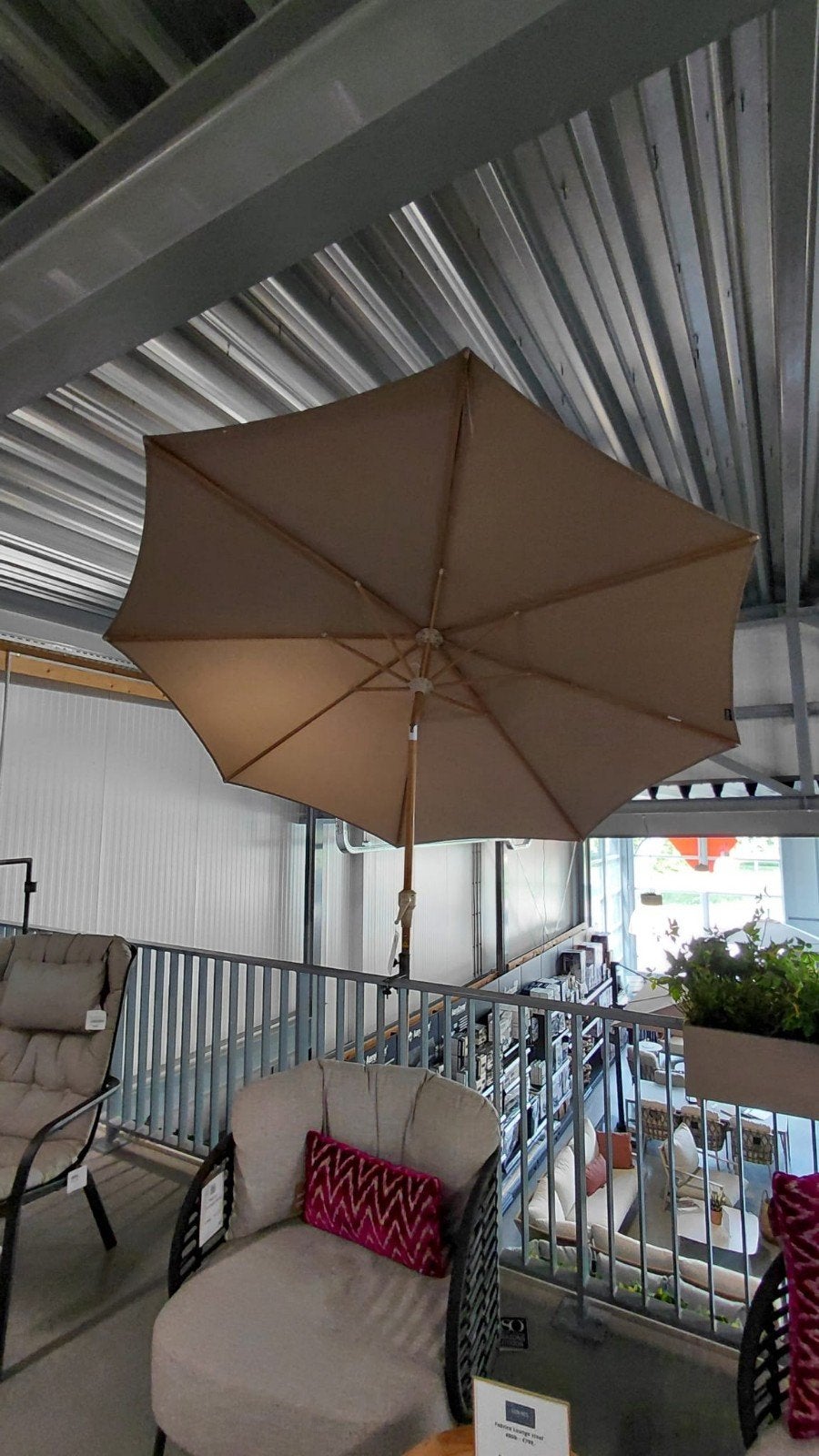 Parasols groot en klein By Lukkes Outdoor moet u zijn., Tuin en Terras, Parasols, 4seasons, 4seasons, Nieuw, Ophalen of Verzenden