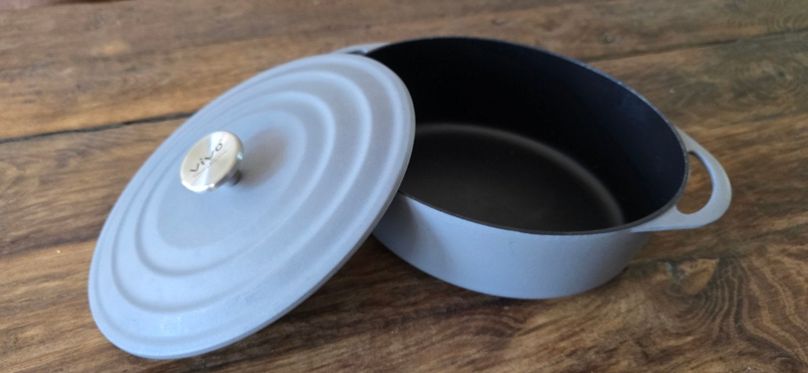 Stoofpan gietijzer 29 cm VIVO villeroy & Boch, Huis en Inrichting, Ophalen of Verzenden, Nieuw, Gietijzer