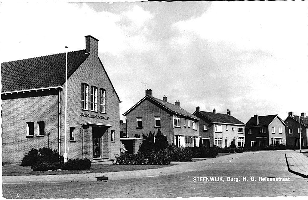 700512	Steenwijk	Burg H G Reinenstraat	Ov 1964	Onbeschreven, Verzamelen, Ophalen of Verzenden, 1960 tot 1980, Ongelopen, Overijssel