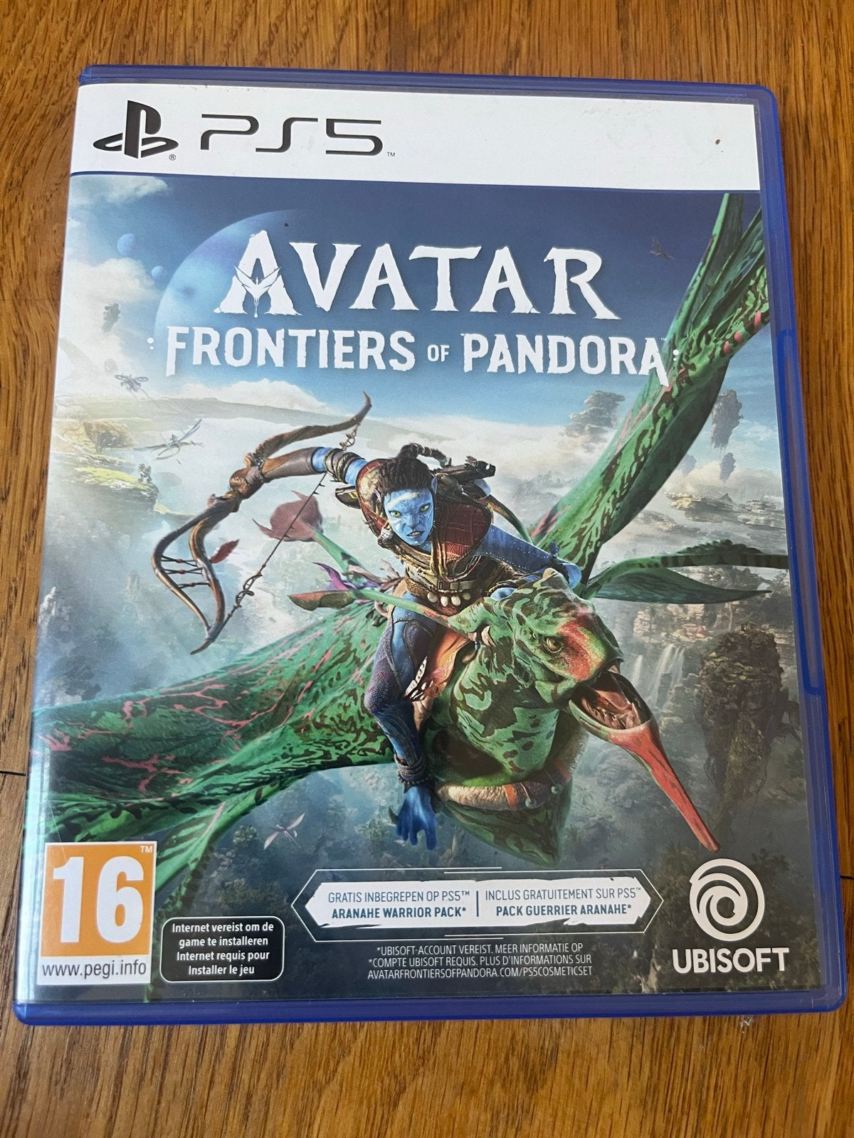 Avatar: Frontiers of Pandora PS5, Online, 1 speler, Zo goed als nieuw, Vanaf 16 jaar