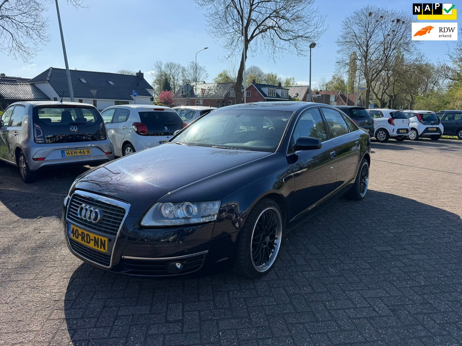 Audi A6 Limousine 3.2 FSi quattro edition, Auto's, Gebruikt, Origineel Nederlands, Bedrijf, Vierwielaandrijving