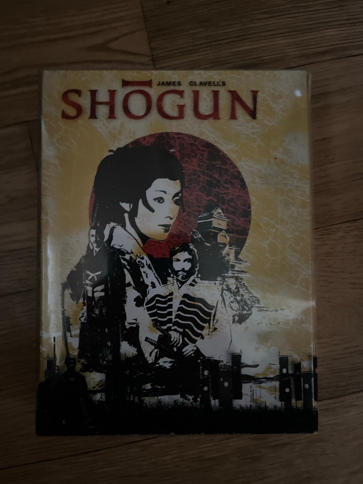 James Clavell's Shogun - Complete Serie DVD Boxset, Engels, Nederlands, Drama, Ophalen of Verzenden