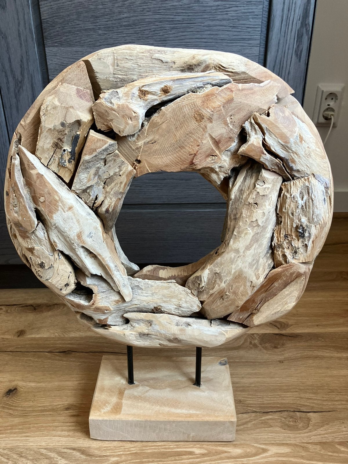 Mooi houten sculptuur, Antiek en Kunst, Ophalen