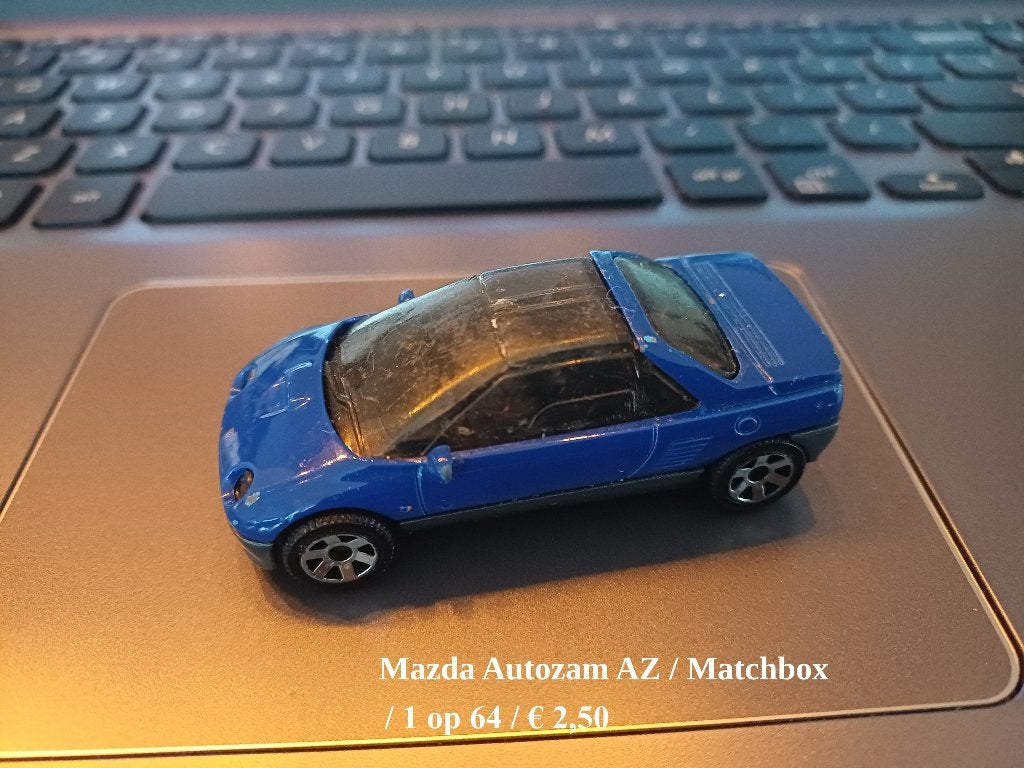 MAZDA modelauto, Ophalen of Verzenden, Gebruikt, Auto