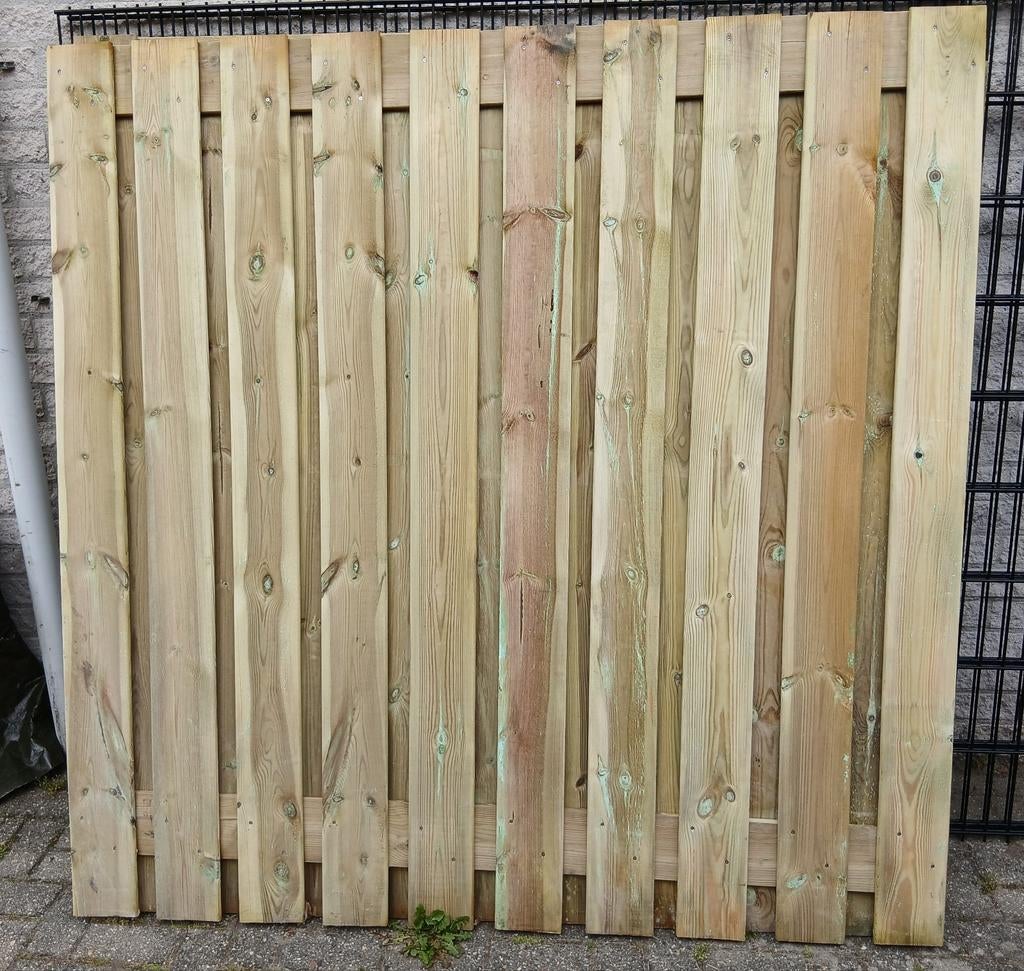 Tuinschem/Schutting, Ophalen, 1 tot 2 meter, Minder dan 3 meter, Nieuw