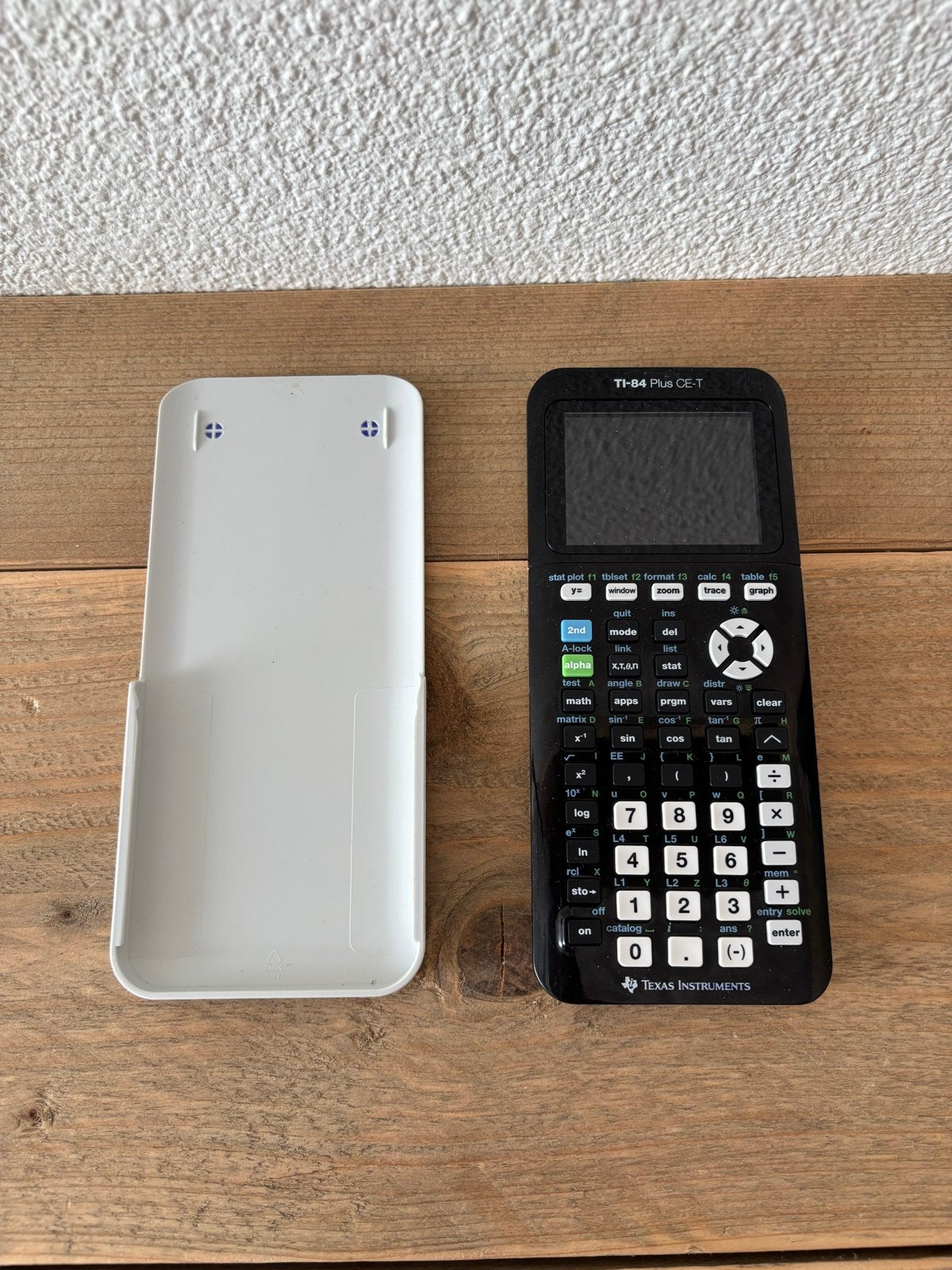 Grafische rekenmachine TI-84 Plus CE-T, Ophalen of Verzenden, Grafische rekenmachine