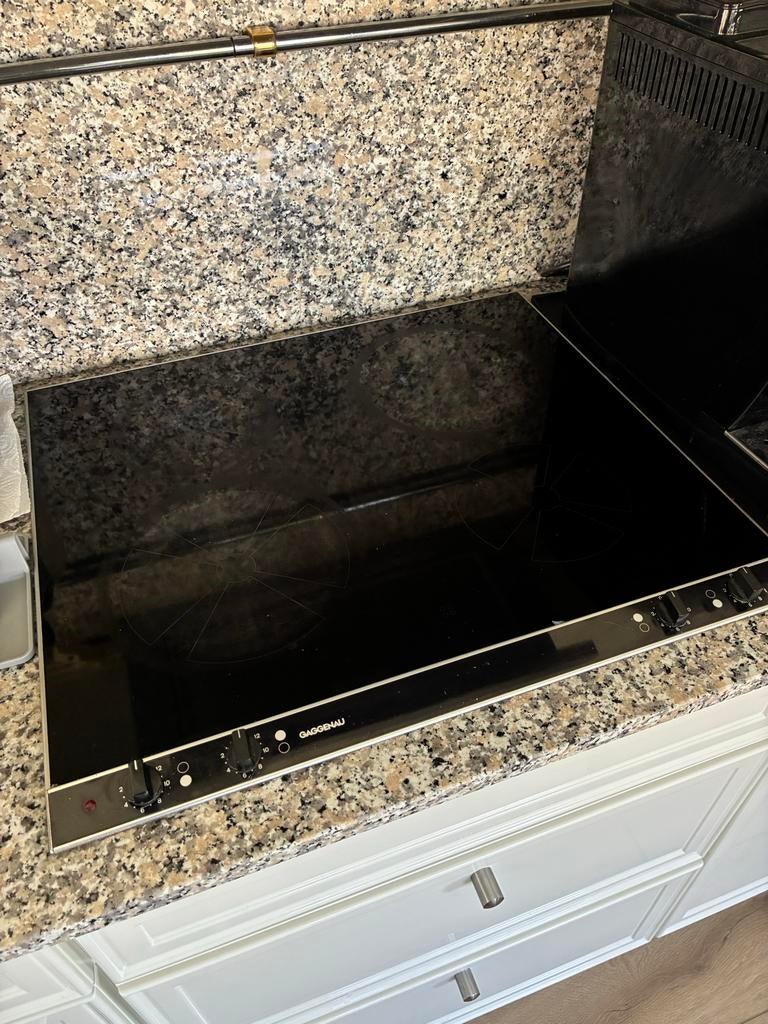 Gaggenau Keramische Kookplaat - Stijlvol en Functioneel, Ophalen, Gebruikt, Keramisch, 4 kookzones