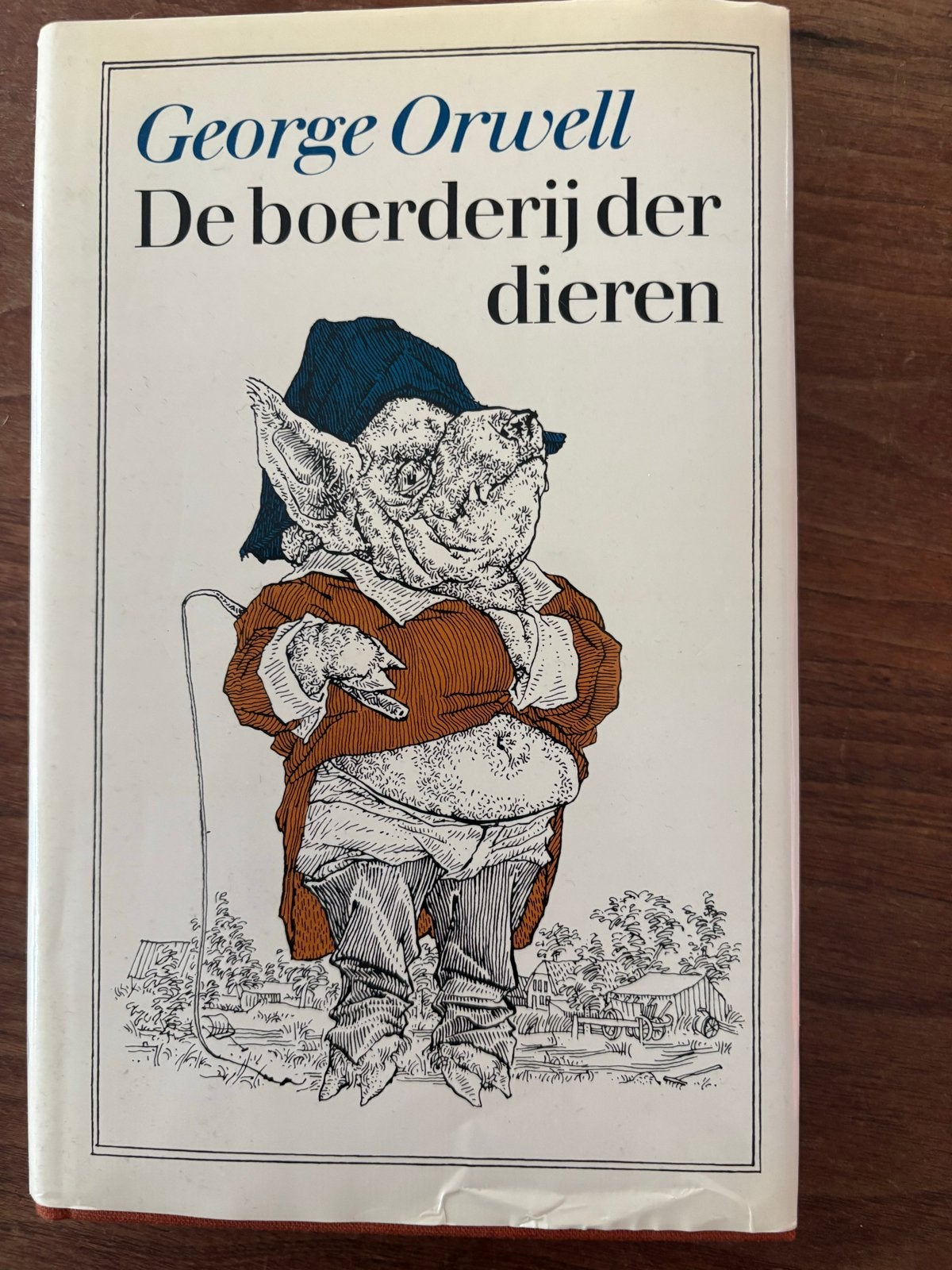 De boerderij der dieren George Orwell (animal farm), Ophalen of Verzenden, Gelezen, Nederland