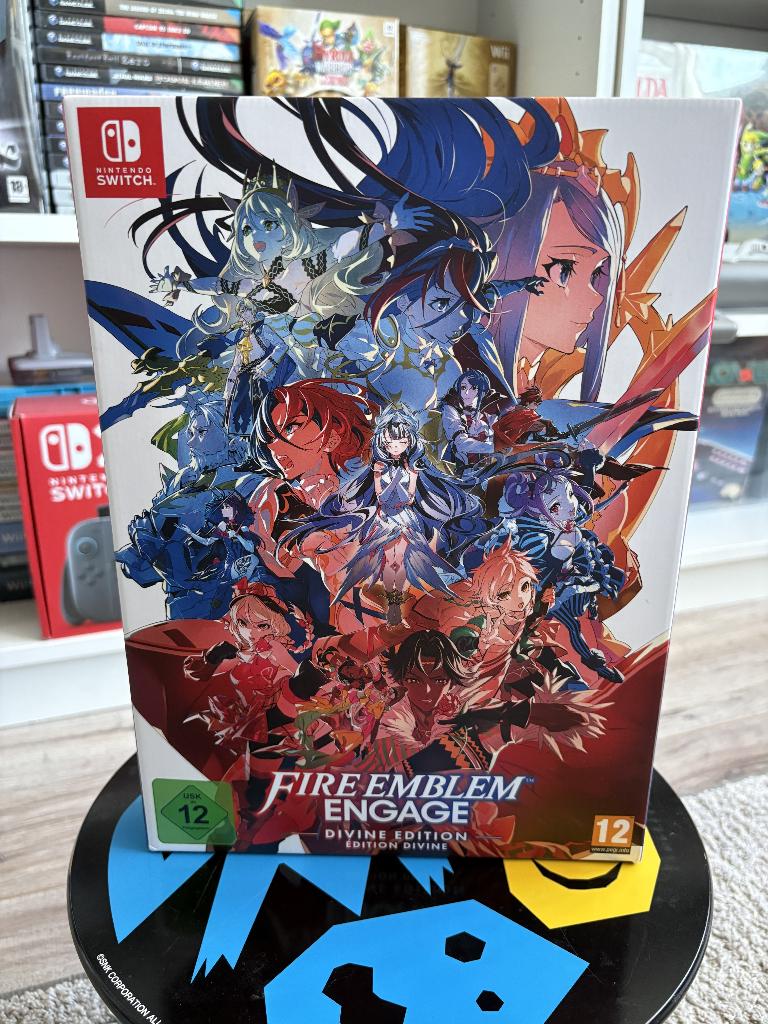 Fire Emblem Engage Divine Edition Nintendo Switch, Spelcomputers en Games, Games | Nintendo Switch, Gebruikt, 1 speler, Ophalen of Verzenden