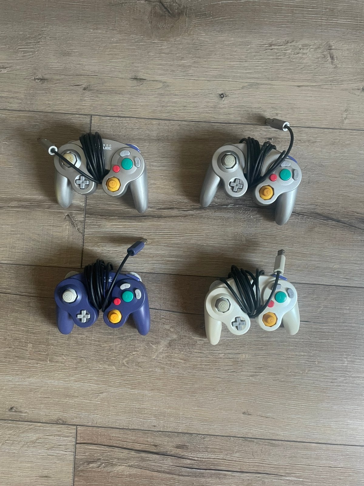 Originele Gamecube Controllers, Ophalen of Verzenden, Zo goed als nieuw, Met 2 controllers