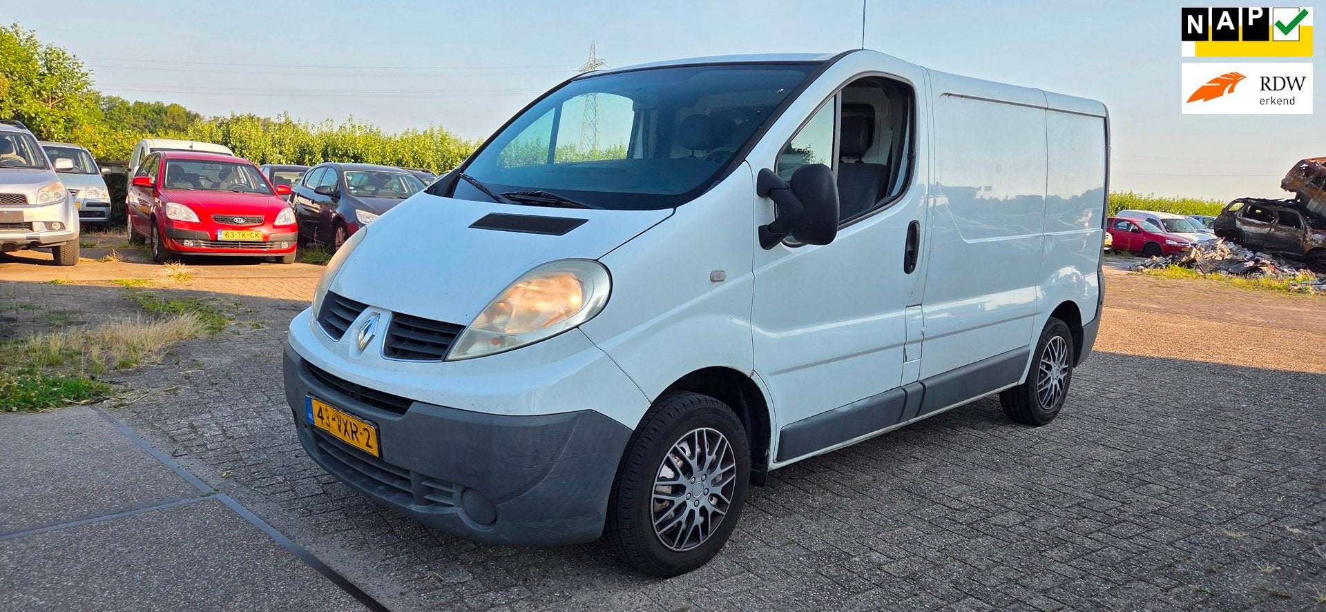 Renault Trafic Vivaro 2.0 dCi T27 L1H1 INJECTOR 1 NOT GOOD, Voorwielaandrijving, 4 cilinders, Origineel Nederlands, Bedrijf