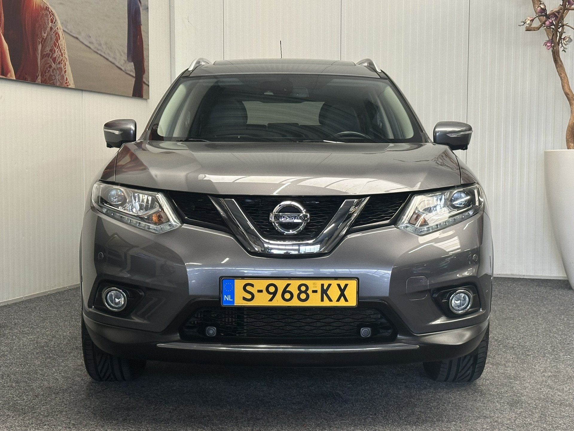 Nissan X-Trail 1.6 DIG-T TEKNA 7 PERSOONS PANORAMADAK MET AF, Voorwielaandrijving, Dealer onderhouden, 1618 cc, 4 cilinders