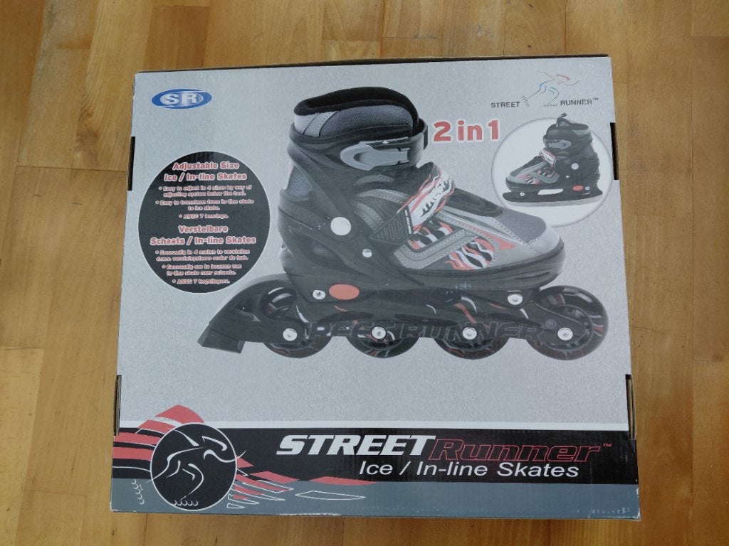 Ice/In-line Skates, Sport en Fitness, Overige merken, Verstelbaar, Kinderen, Ophalen of Verzenden