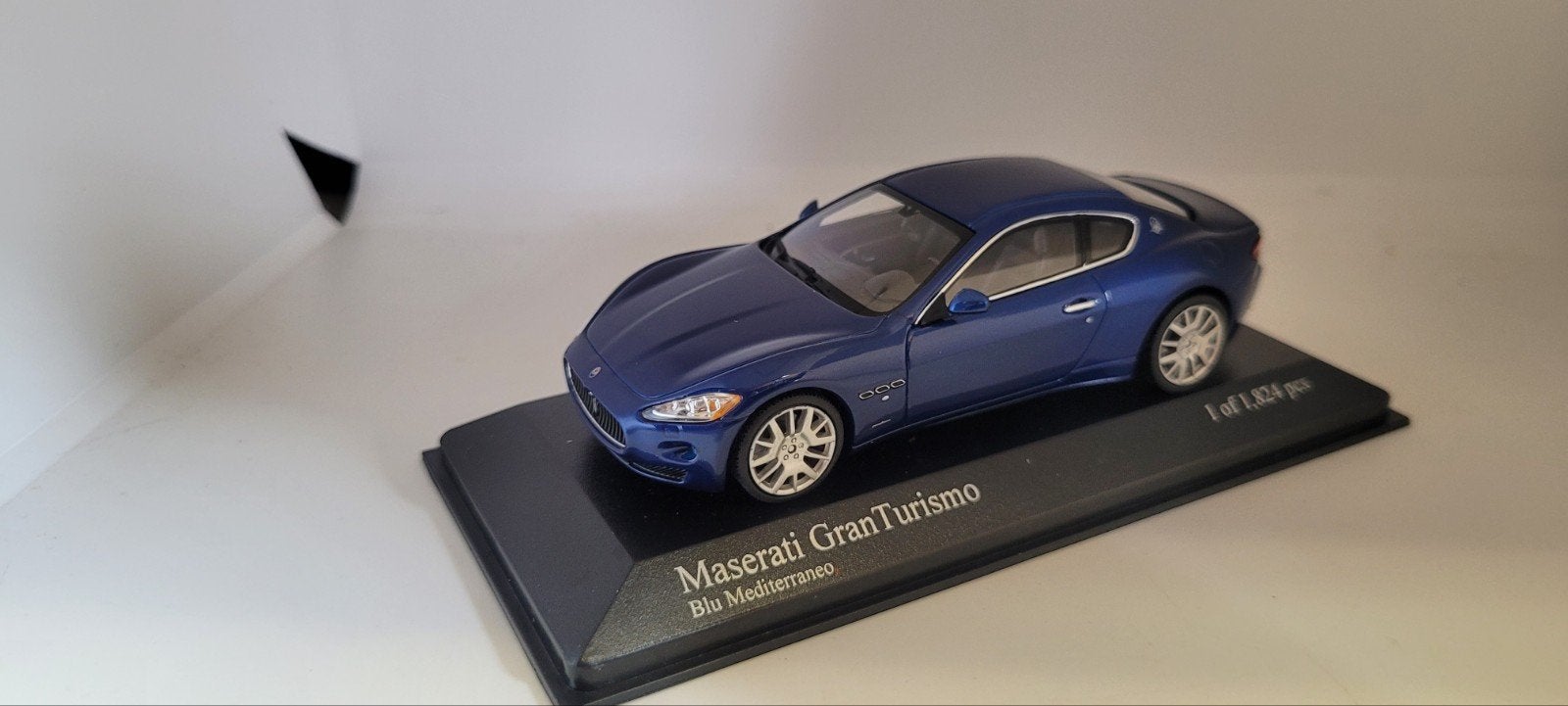 Minichamps 2008 Maserati GranTurismo, Ophalen of Verzenden, Nieuw, Auto, MiniChamps