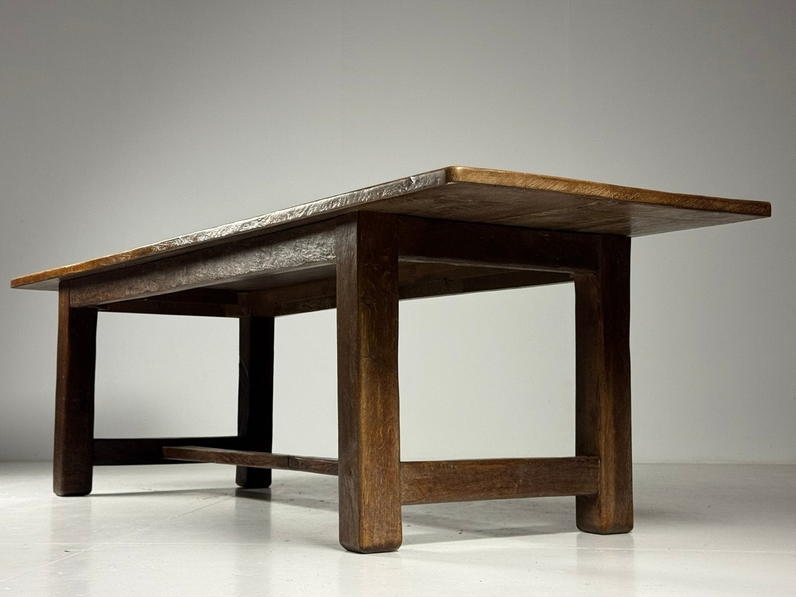 Belgische kloostertafel eiken 280cm, Ophalen