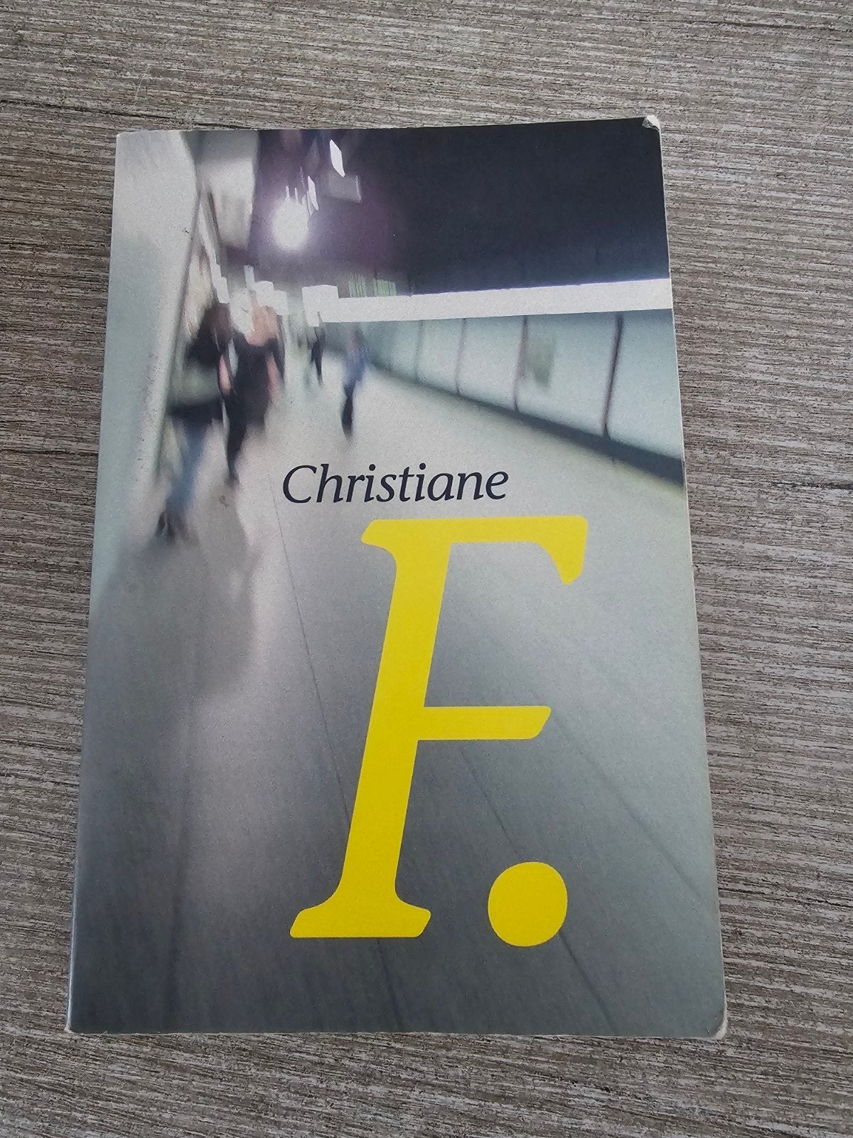 Christiane F. - verslag van een junkie, Boeken, Ophalen of Verzenden, Gelezen, Christiane F.