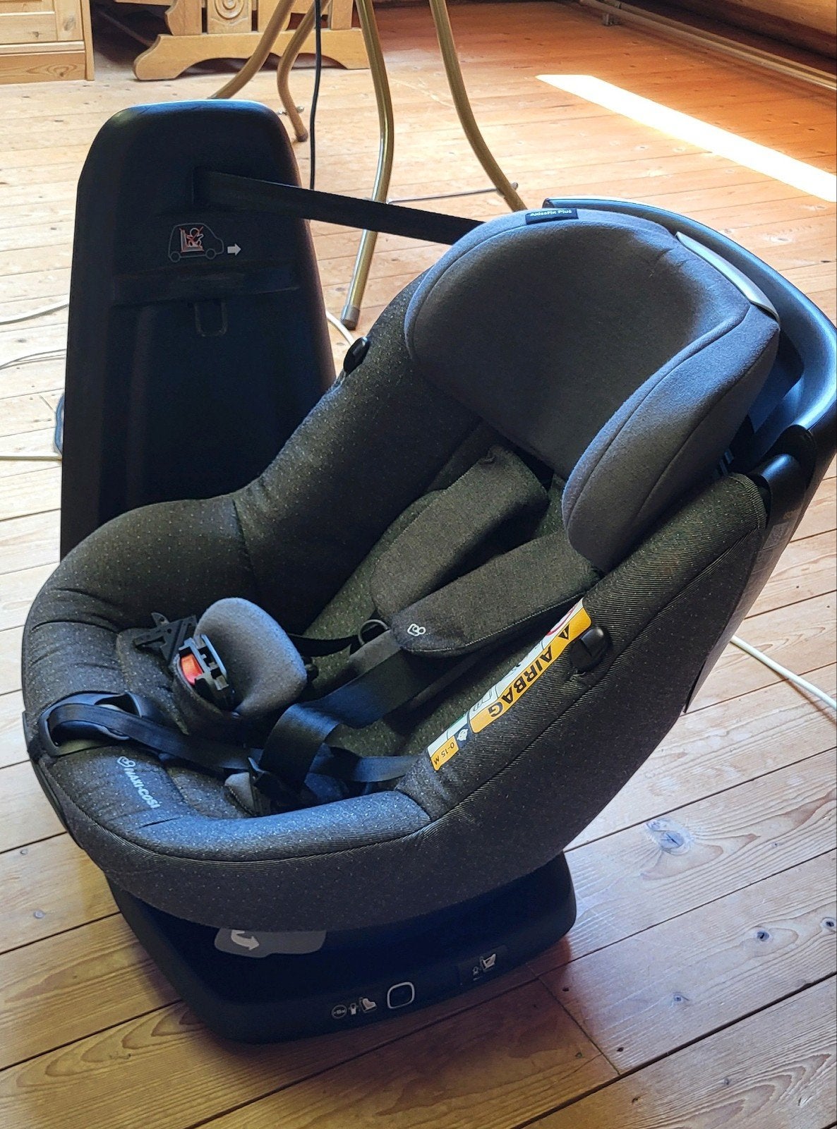 Maxi Cosi AxissFix Plus, Ophalen, 9 t/m 18 kg, Slaapstand, Zo goed als nieuw