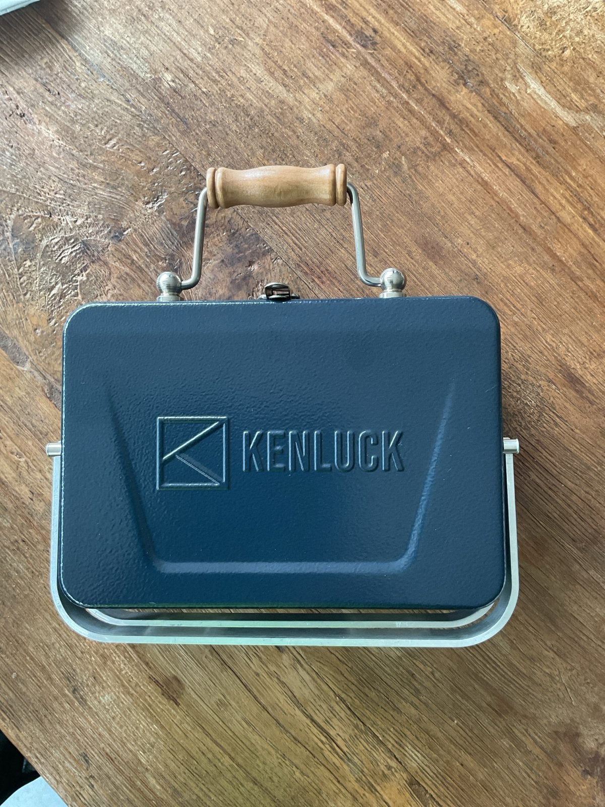 Kenluck Mini Grill - Draagbare BBQ voor onderweg, Tuin en Terras, Barbecue-accessoires, Ophalen of Verzenden, Nieuw