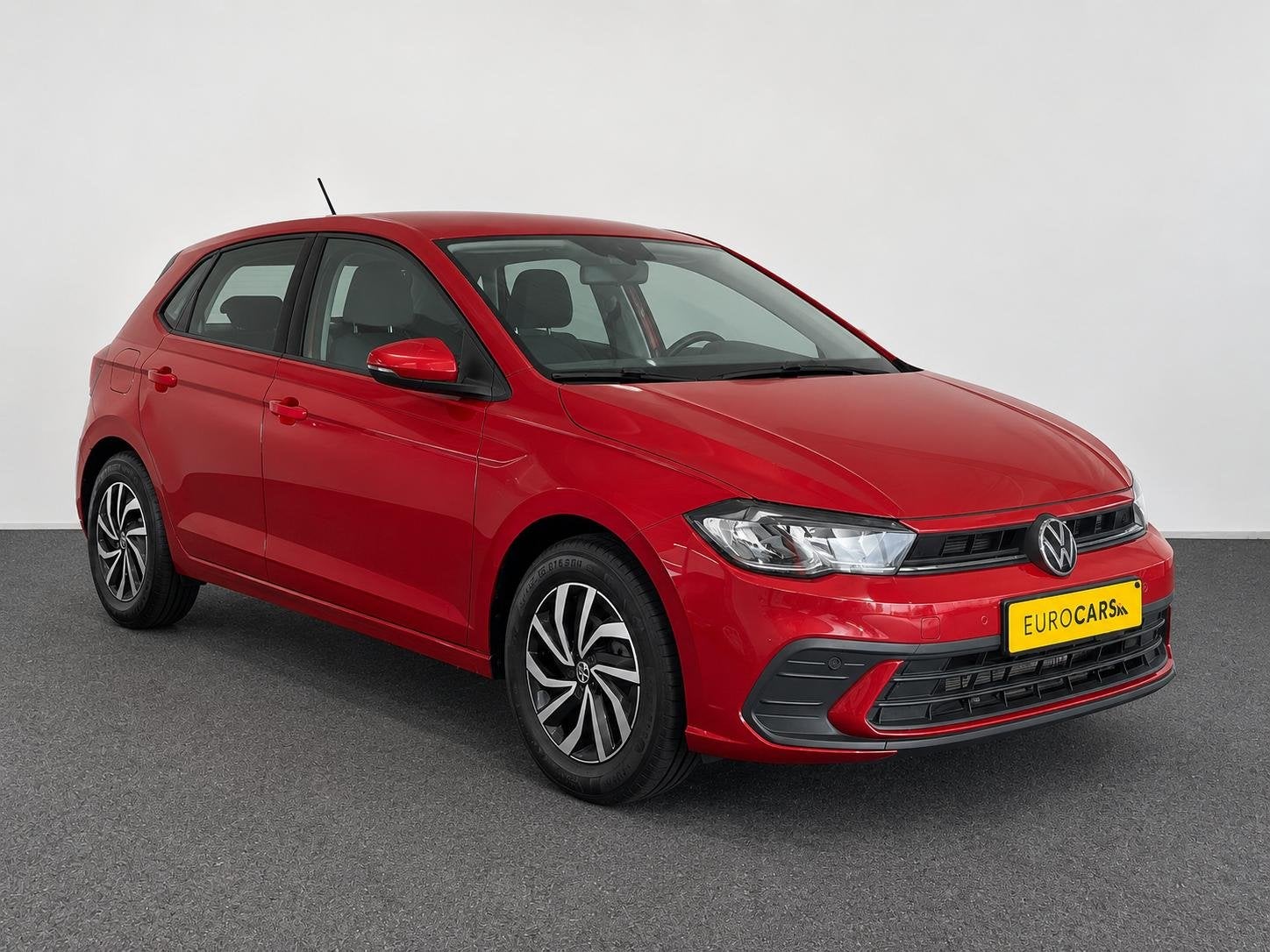 Volkswagen Polo 1.0 TSI Life 110pk Automaat Navigatie Apple, Auto's, Stof, Gebruikt, 1096 kg, 116 pk