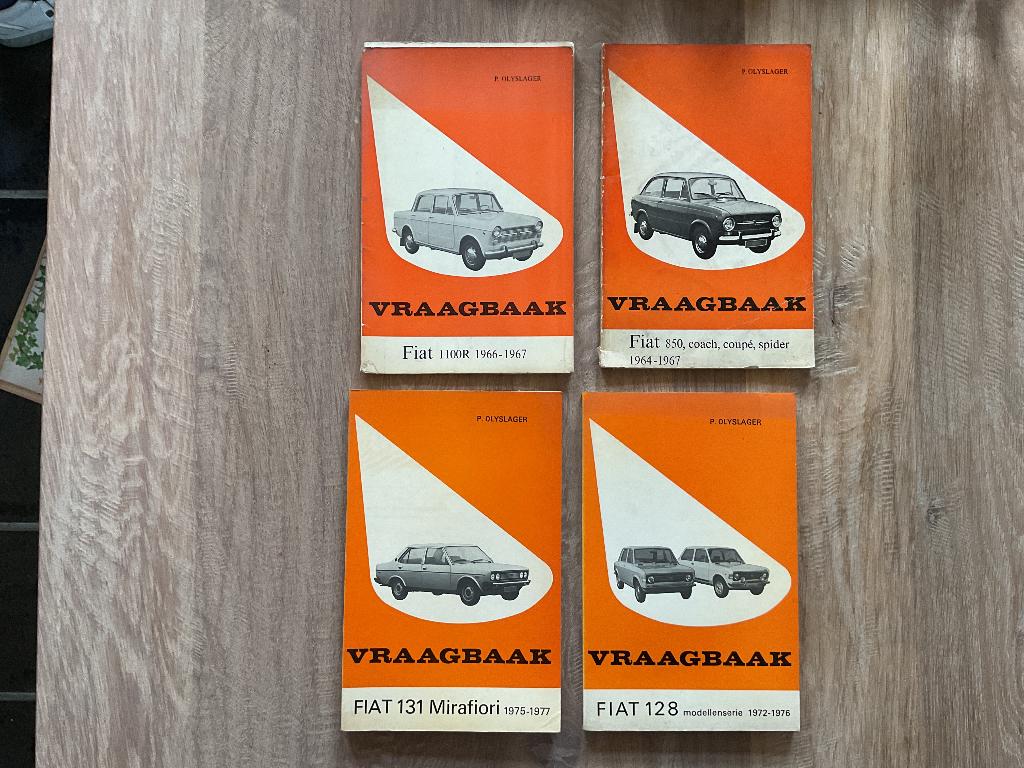 Vraagbaak Fiat, Ophalen of Verzenden