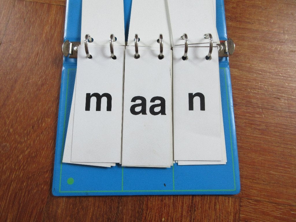 klikklakboekje Veilig Leren Lezen MAAN kern 1 t/m 6, Ophalen of Verzenden, Gebruikt, Puzzelen