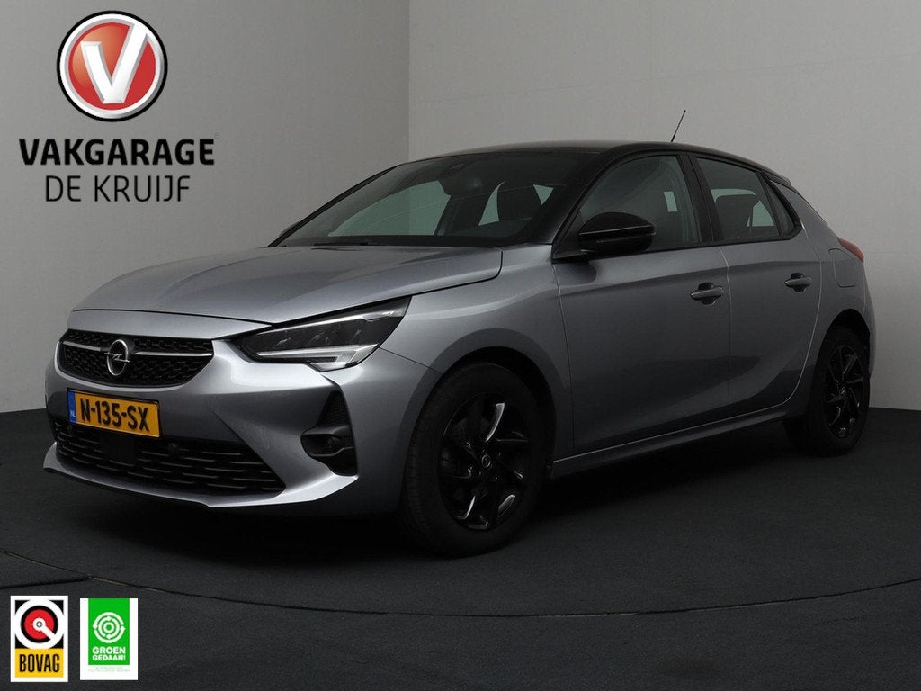 Opel Corsa 1.2 GS Line | Cruise Control | LED verlichting |, Voorwielaandrijving, Stof, Gebruikt, Euro 6