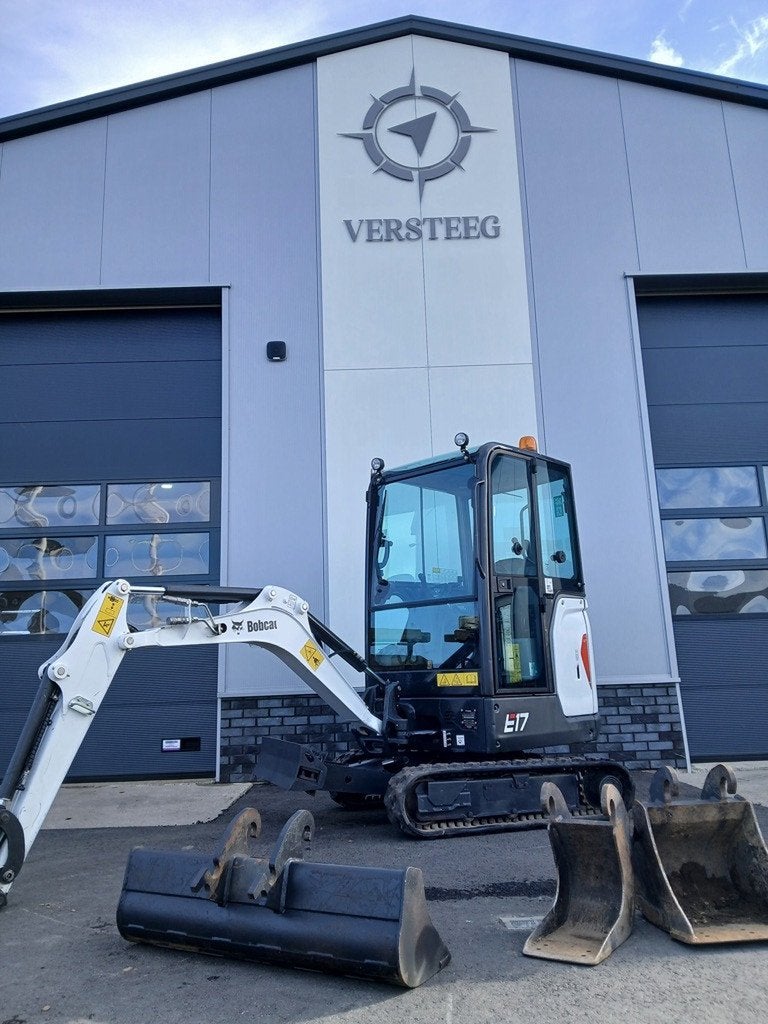 Bobcat E17 midigraver bj. 2020!, Zakelijke goederen, Machines en Bouw | Kranen en Graafmachines, Doosan Bob, Communications.emea@doosan.com