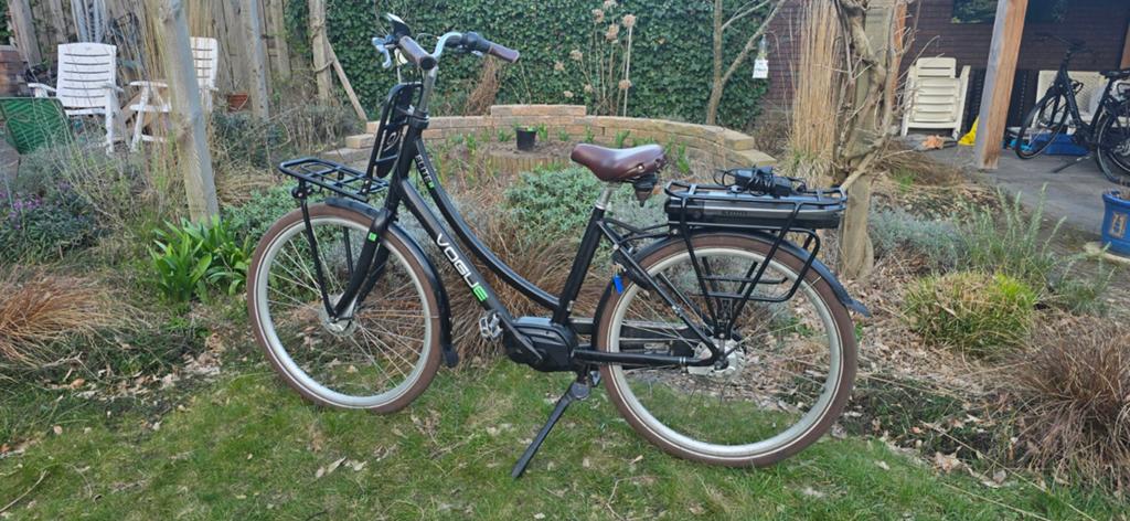 Vogue Elite N7 Elektrische fiets (moet weg!), 47 tot 51 cm, Ophalen of Verzenden, Gebruikt, Overige merken