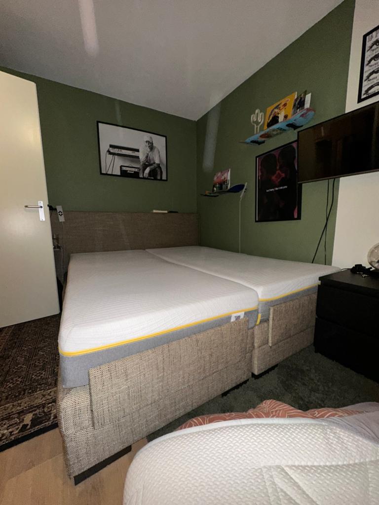 180x210 matras Beter Bed B Bright 4400PL & 4450 PL, Ophalen, 210 cm, Tweepersoons, Zo goed als nieuw