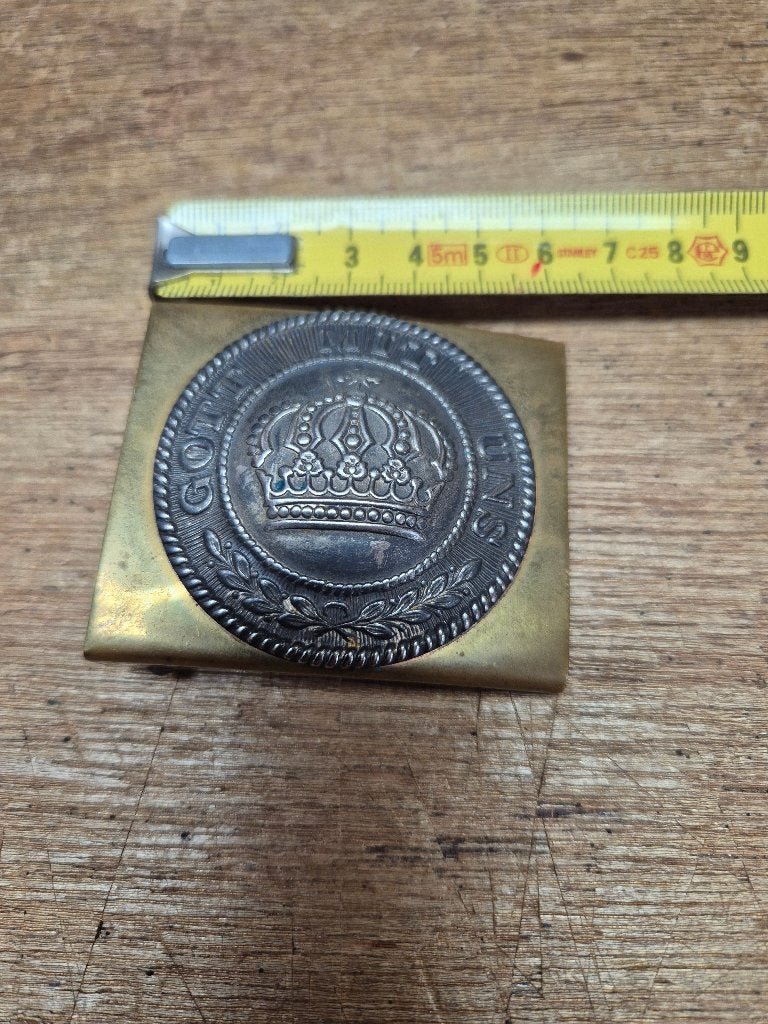 WW1 koppelslot Duits, Ophalen of Verzenden, Landmacht, Duitsland, Kleding of Schoenen