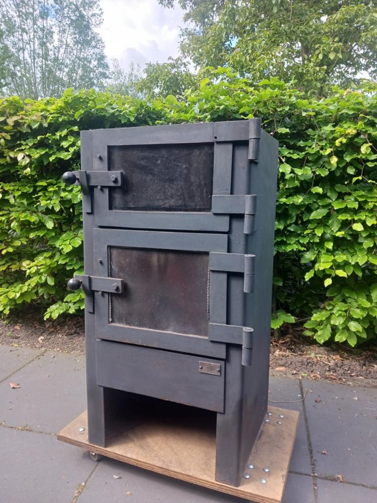 Dik Geurts Houtkachel, Gebruikt, Houtkachel, Ophalen of Verzenden, Vrijstaand