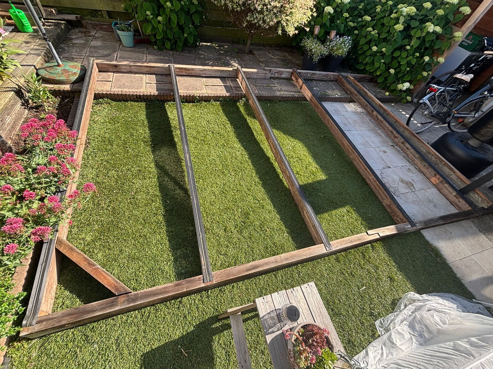 Overkapping, Tuin en Terras, Overkappingen, Ophalen, Gebruikt, Veranda