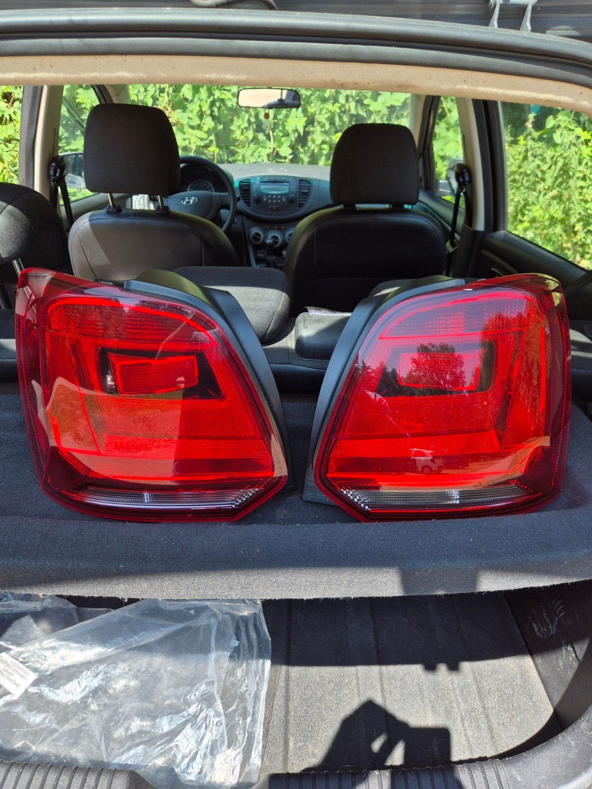 Achterlichten VW Polo 6C (2014-2017) - Links en Rechts, Auto-onderdelen, Ophalen of Verzenden, Volkswagen
