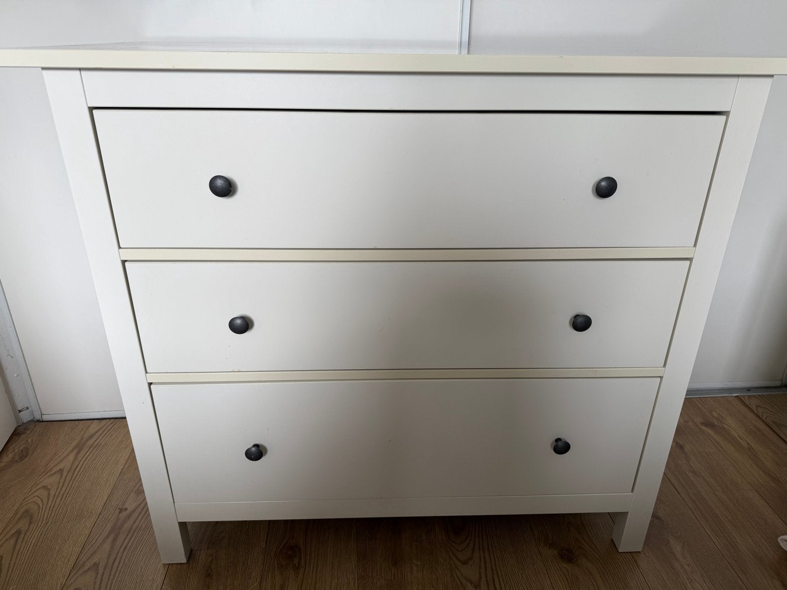 Hemnes kast, Huis en Inrichting, Kasten | Ladekasten, Ophalen, Gebruikt, 50 tot 100 cm, 3 of 4 laden
