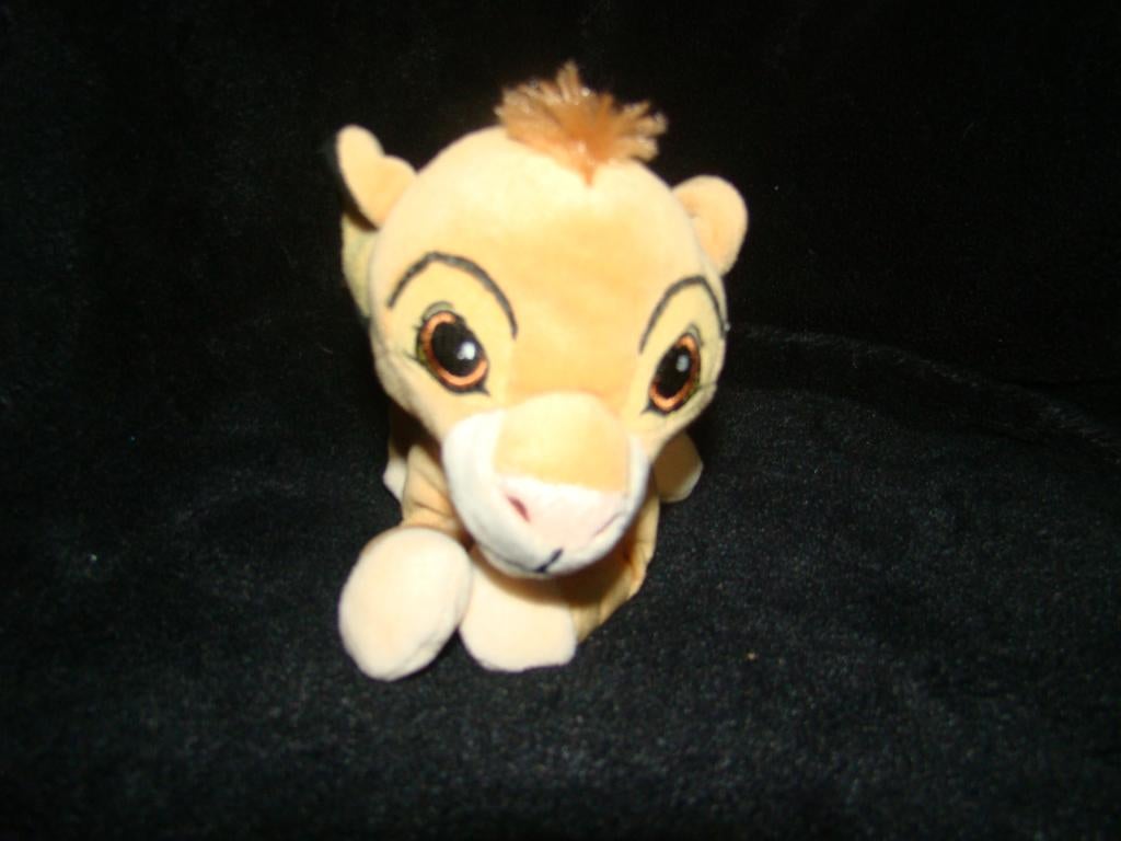Disney Nicotoy simba leeuw welp 15 cm hoog  18 lang, Disney, Disney, Overige typen, Nieuw
