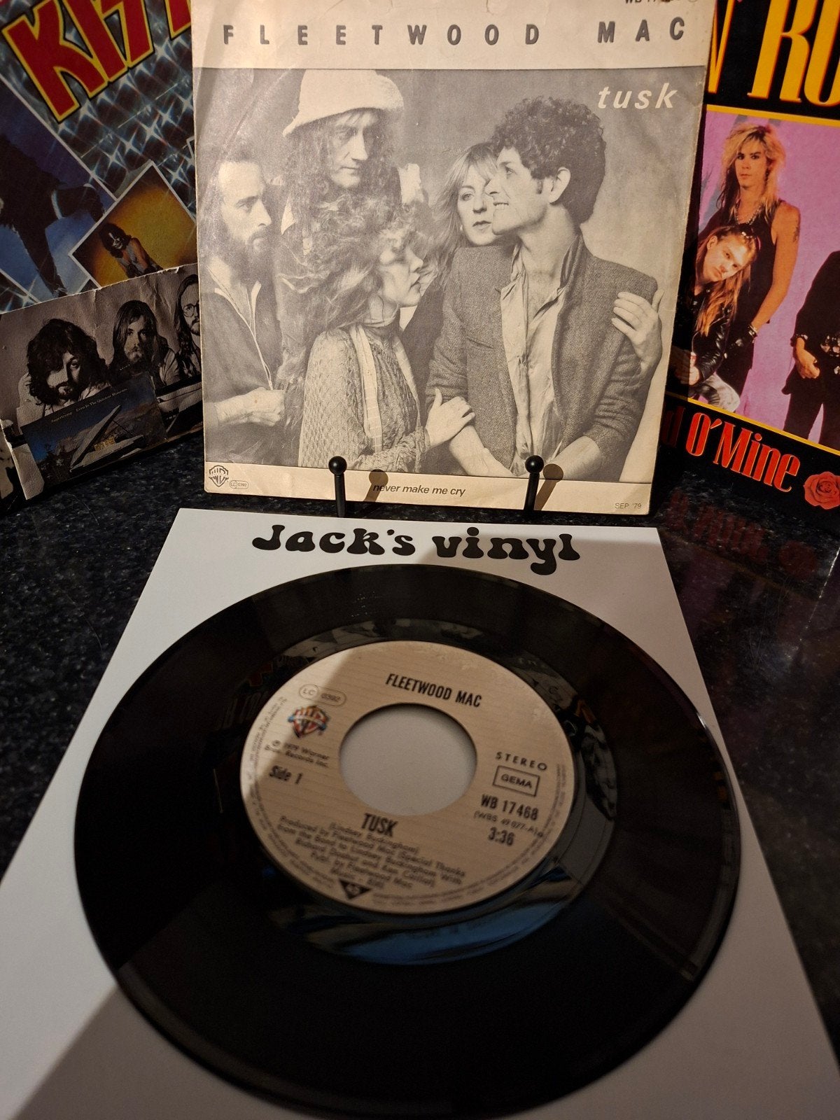Fleetwood Mac - Tusk (Single, 1979), Gebruikt, 7 inch, Ophalen of Verzenden, 1970 - 1979