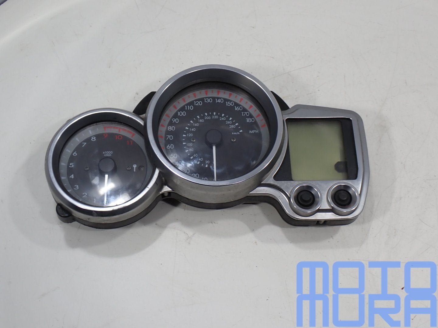 Kilometerteller voor de Yamaha FJR 1300 2006 - 2012 RP13 FJR, Gebruikt, -, -, Ophalen of Verzenden