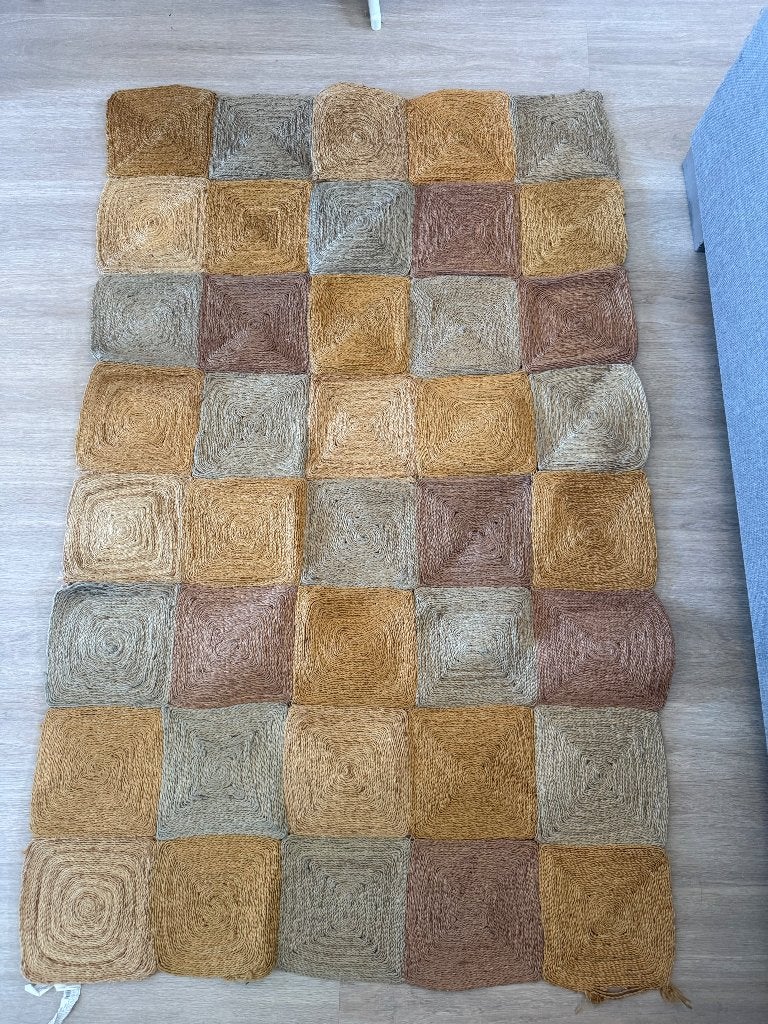 Zara Home Kids Tapijt, Ophalen, 50 tot 100 cm, Zo goed als nieuw, Rechthoekig