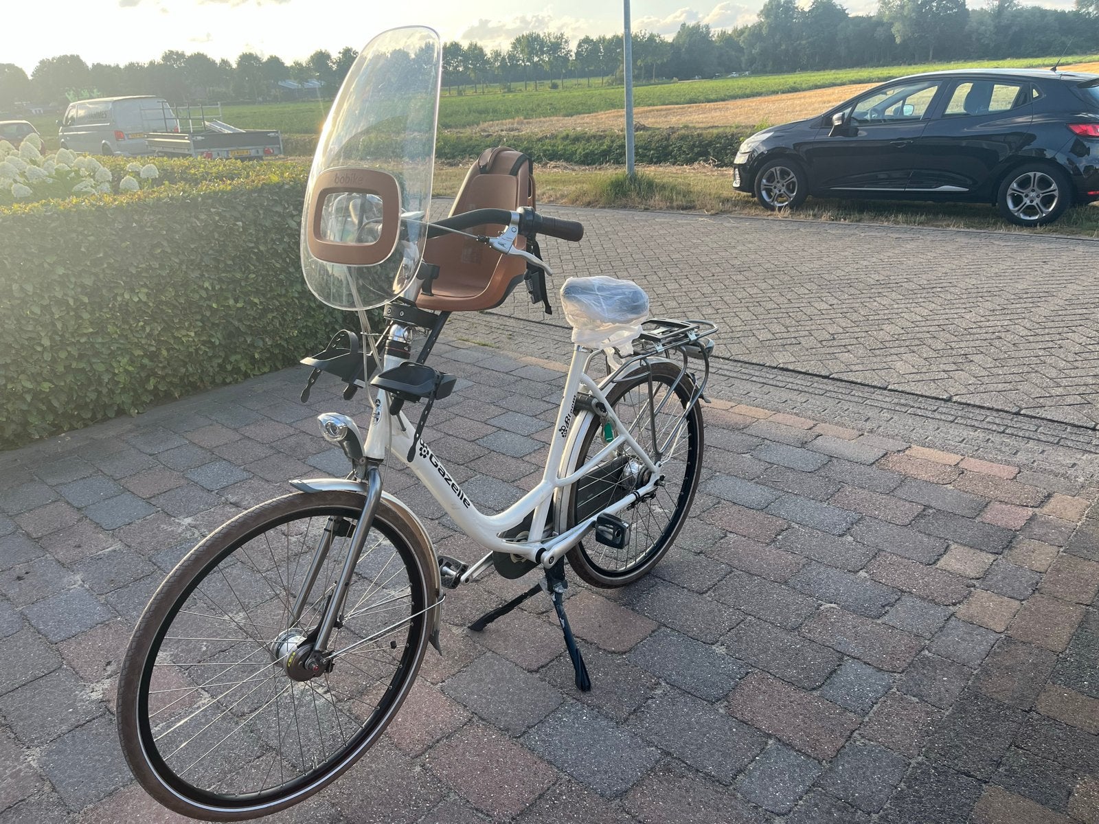 Gazelle Bloom moederfiets, Ophalen, Dubbele standaard, 0 zitjes, Gazelle