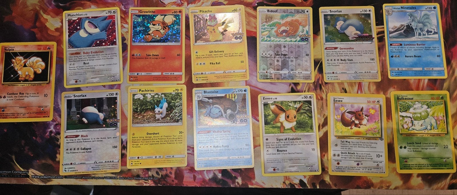 pokemon, Ophalen of Verzenden, Nieuw, Meerdere kaarten