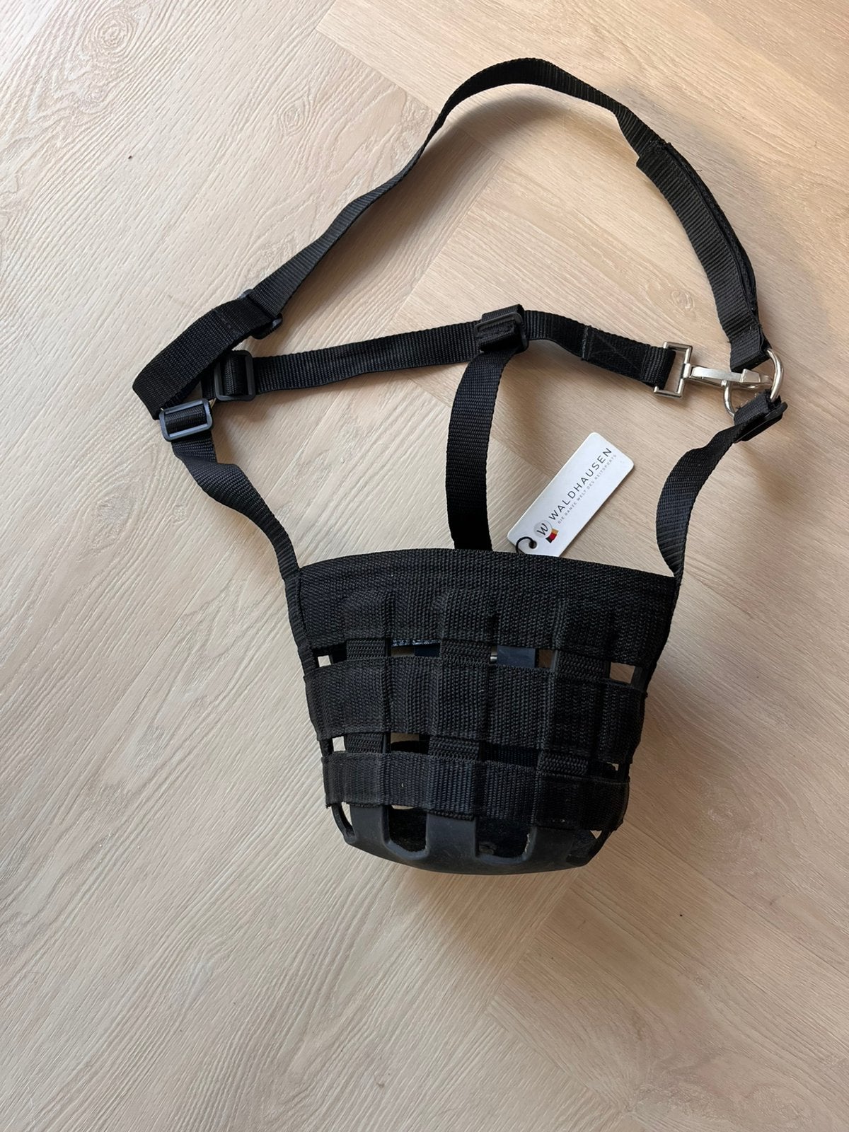 NIEUW Graasmasker merk Waldhausen mt cob, Dieren en Toebehoren, Ophalen of Verzenden, Zo goed als nieuw