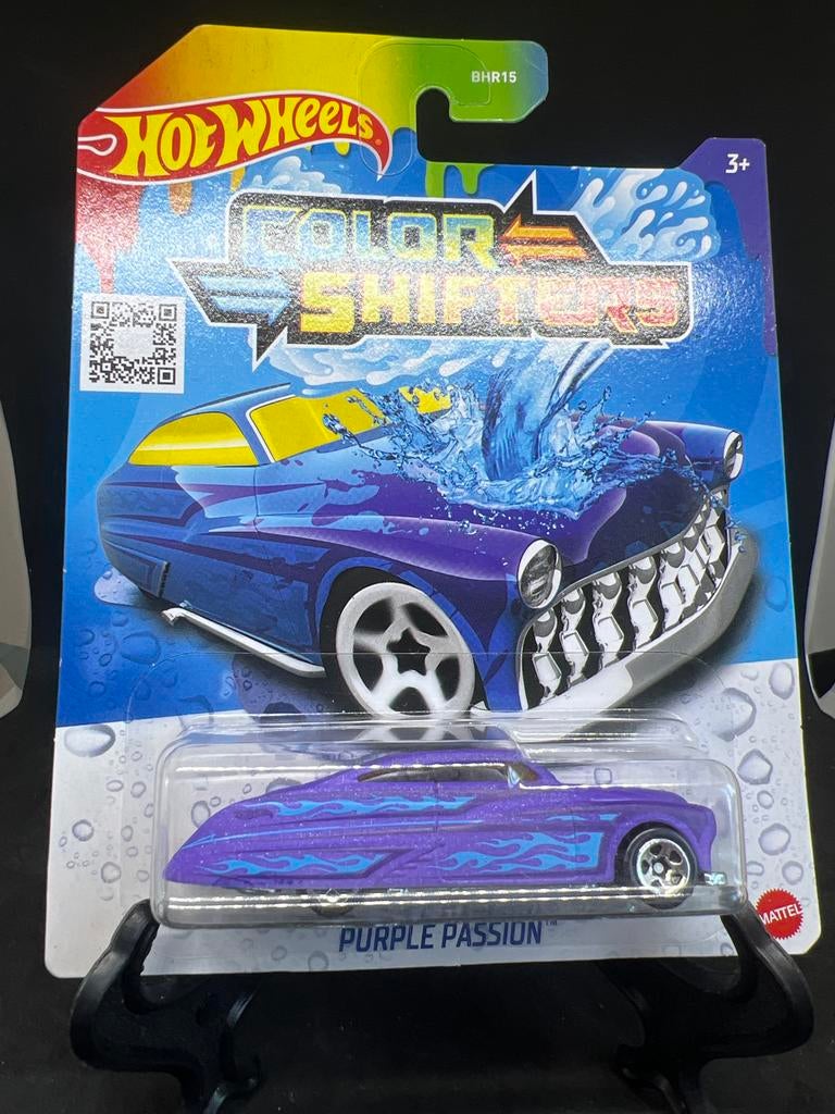 Hot Wheels Color Shifters Purple Passion BHR15, Ophalen of Verzenden, Nieuw