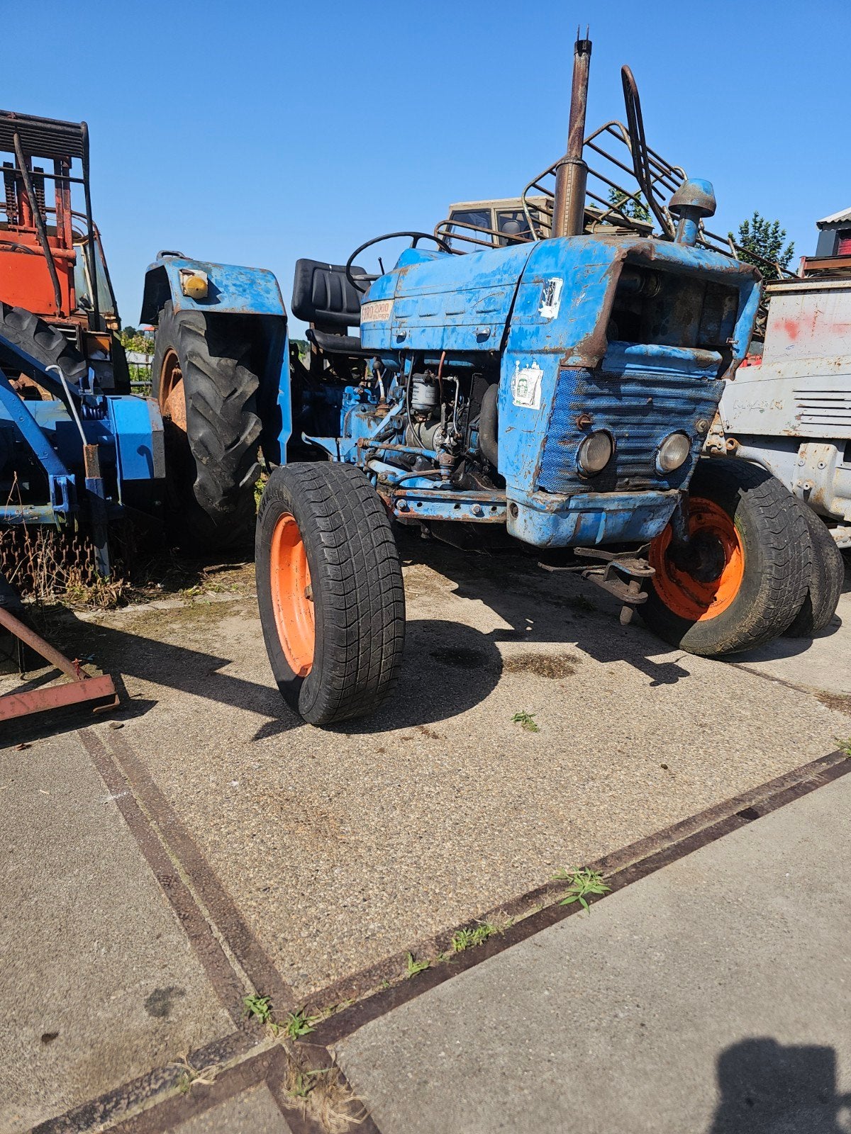 Ford 2000 trekker, Ophalen, Ford, .., ...