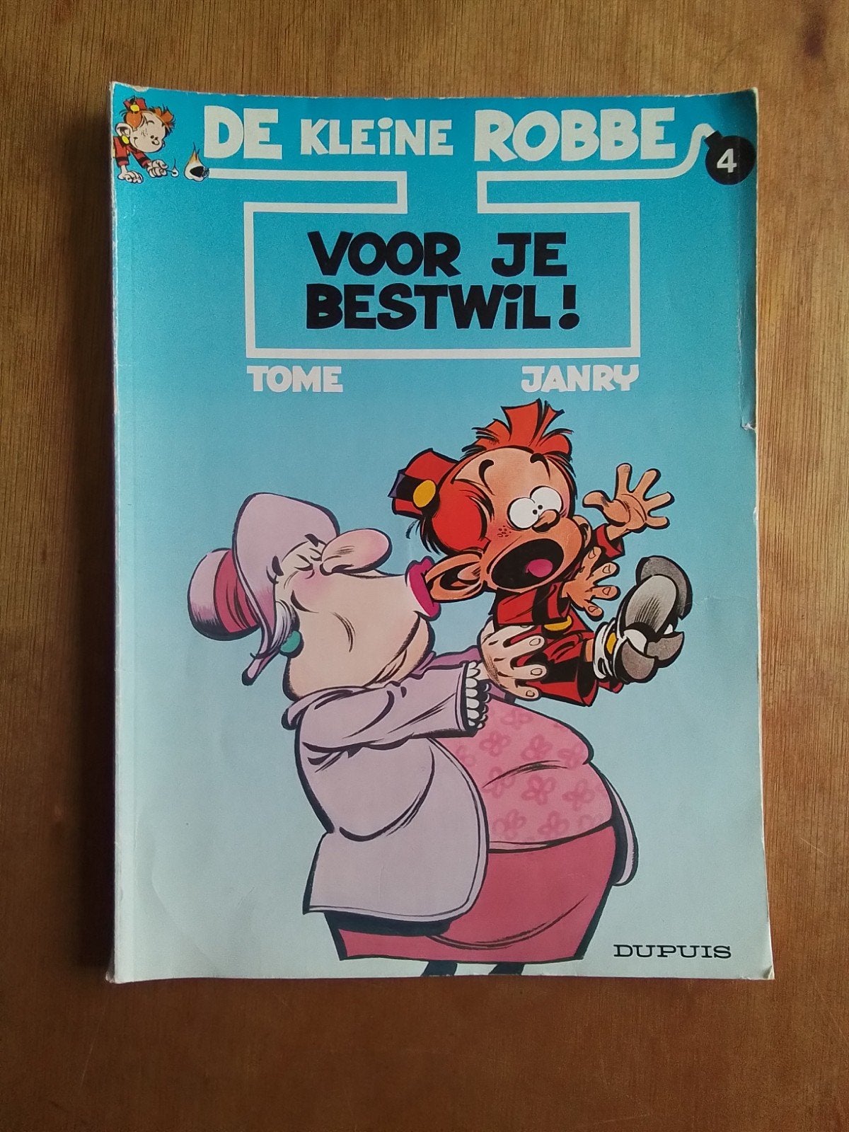 DE KLEINE ROBBE, Eén stripboek, Ophalen of Verzenden, Gelezen